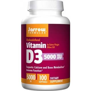 D3-vitamin, 5000 IE - 100 softgels