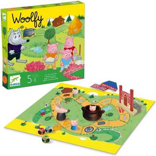 Djeco woolfy spil Ulven og de 3 grise - prisvinder