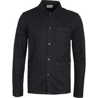 Nudie Jeans Barney Worker Overshirt Black