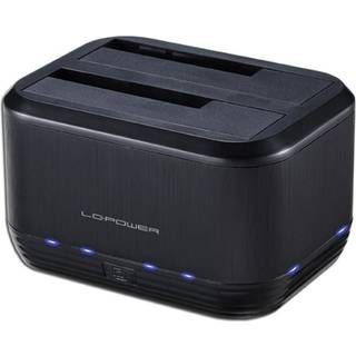 LC Power LC-DOCK-U3-III - HDD dockingstation - SATA - USB 3.0