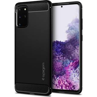 Spigen Rugged Armor - black - Galaxy S20+