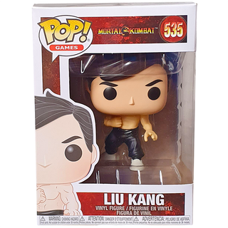 Funko! POP Games: Mortal Kombat - Liu Kang