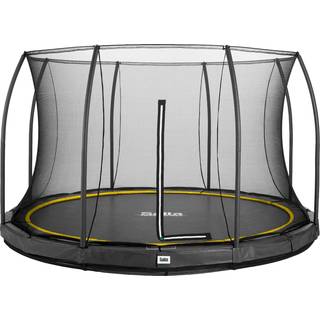 Salta Trampolin Comfort Edition Inground Ø396 cm, sort inkl. sikkerhedsnet - 805-821