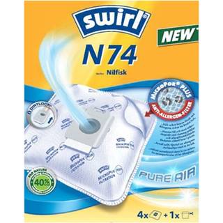 Swirl N74 Støvsugerposer Til N