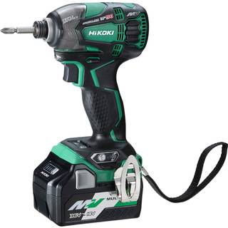 HiKOKI akku Slagskruemaskine WH36DB 36V MultiVolt 2 x BSL36A18