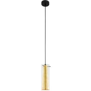EGLO PINTO GOLD pendel, sort/guld