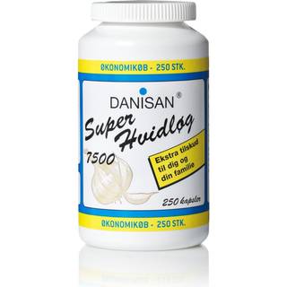 Danisan Super Hvidløg - 250 stk.