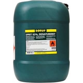Borup Sprit Denatureret 93% 20 l Husholdningssprit (153031210)