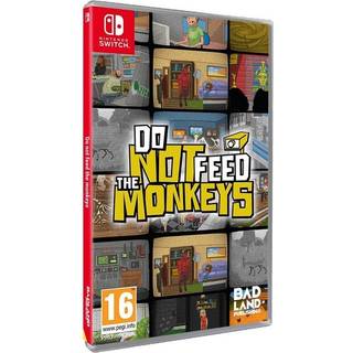 Do Not Feed The Monkeys - Nintendo Switch - Simulator