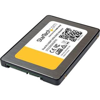 StarTech.com Dual M.2 NGFF SATA Adapter w/ RAID
