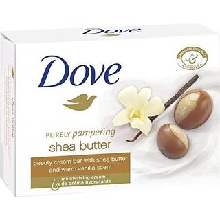 Dove Shea Butter & Vanilla Rensebar 90 g - 90 g