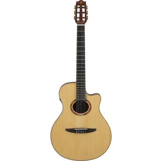 Yamaha NTX3N Natural Klassisk guitar med forforstærker