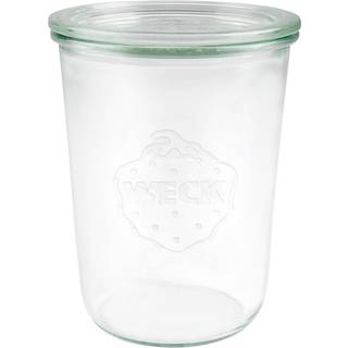 Weck sylteglas med låg (743) 850ml Ø10x14,7cm