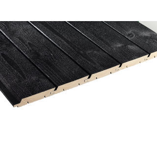 Sw01 21x70 mm aart sortmalet superwood 2x3s - fsc® mix 70% - 480 cm