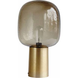 House Doctor Note bordlampe Bruneret messing