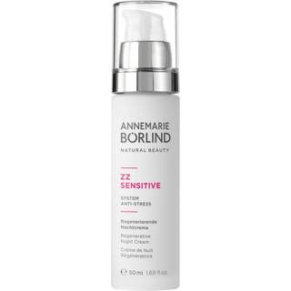 Annemarie Börlind ZZ Sensitive Reg. Night Cream Anti-stress - 50 ml.