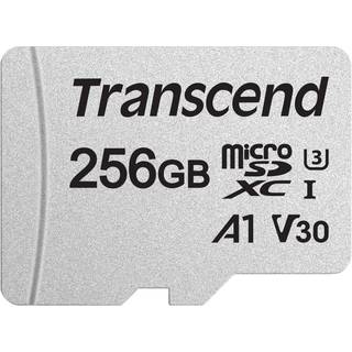 Transcend 300S microSD/SD - 100MB/s - 256GB