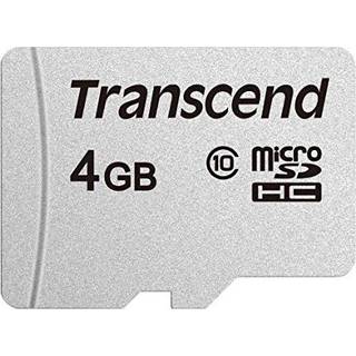Transcend 300S microSD - 20MB/s - 4GB