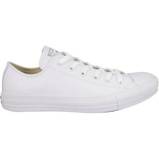 Converse Chuck Taylor All Stars Ox Trainers i læderEU 40.5 (UK 6.5)