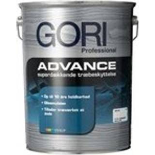 GORI Professional Advance Superdækkende - 10 liter - Renhvid Ral 9010