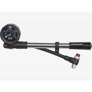 Bontrager DLX - Gaffelpumpe - Sort/Sølv