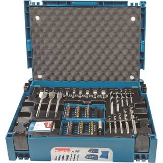 Makita B-43044 Bor- og bitssæt 66 stykker