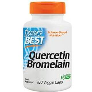 Quercetin Bromelain - 180 vcaps