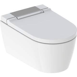 Geberit aquaclean sela douchetoilet med sæde - krom