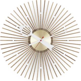 Vitra Popsicle Vægur Valnød
