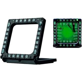 Thrustmaster MFD Cougar Pack - Wired Flight simulator instrument panel