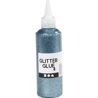 Lyseblå Glitterlim 118 ml - Perfekt til Kreative Projekter