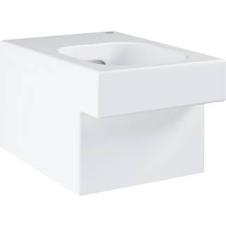Grohe Cube WC væghængt WC til indbyggede cisterner, P-vandlås, Kantløs3924500H