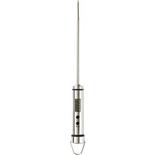 Nedis Kød Termometer | LCD Display | 0 - 200 °C | Sølv