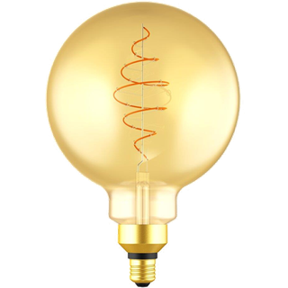 Nordlux LED pære E27 dæmpbar Deco giants guld 2080292758