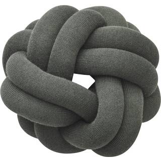 Design House Stockholm Knot Pude - Pyntepuder & Betræk Acrylic (Textile) Skovgrøn - 2351-6600