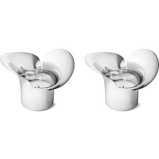 Bloom Botanica fyrfadsstager, 2 stk.