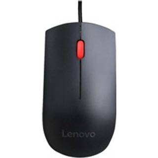 Lenovo 4Y50R20863 mus Ambidextrous USB Type-A Optisk 1600 dpi