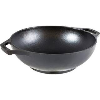 Lodge Manufacturing Company L9MW Mini Wok Stbejern 9"""" Sort