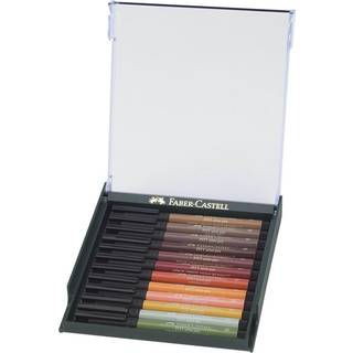 PITT artist pen B 12p earth