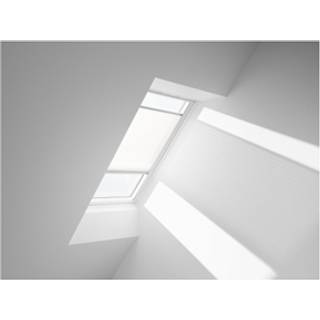 Velux plisségardin FHL MK08 1016 78x140cm hvid manuel