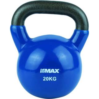 Titan Life kettlebell 20 kg, Blå, Vinyl
