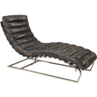 Artwood, Princetown Bænk 163 cm Brunt Læder Artwood
