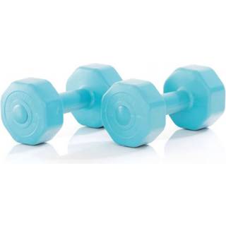 Gymstick Active Vinyl Dumbbells Vægt 2 x 5 kg