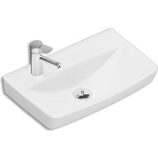Ifø Spira vask 50 x 31 cm hanehul venstre