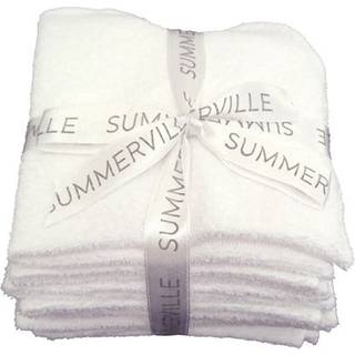 Summerville Vaskeklude 10-pack, Hvid
