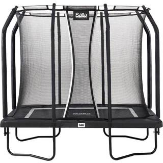 Salta havetrampolin Premium Black rektangulær 305 x 214 cm