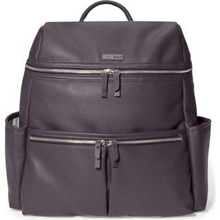 Skip Hop Flatiron Pusletaske, Grey Raisin