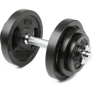 Hammer Sport Hammer Dumbbell Set Black 20 kg