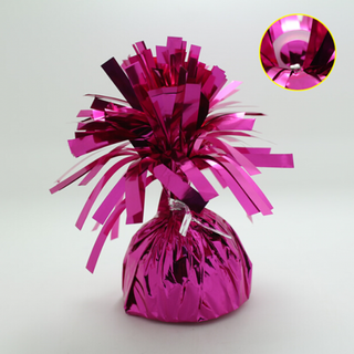 Hot pink ballonvægt