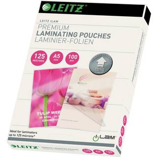 Leitz Lamineringslommer A5 125 my